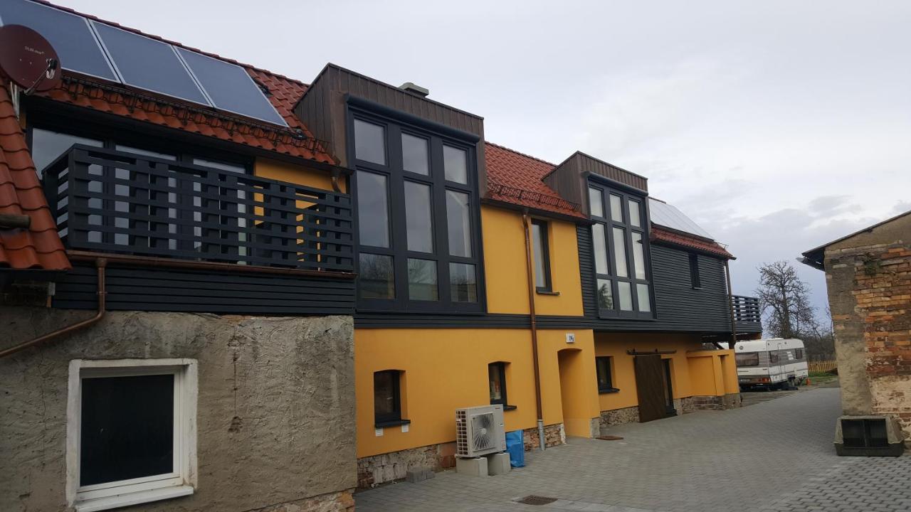 Ferienwohnung Auf Dem Bauernhof Grossraschen Εξωτερικό φωτογραφία